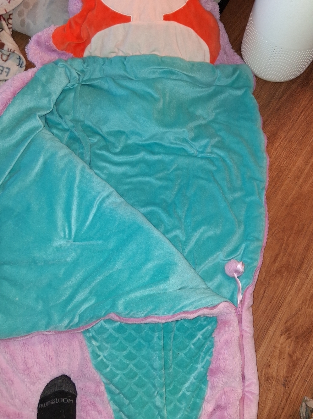 Disney Teal, Purple and Orange Mermaid Sleep Sack
